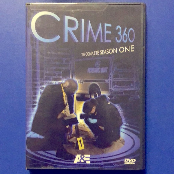 💿 Crime 360 - the complete season 1 - set of 3 DVDs - Picture 1 of 3